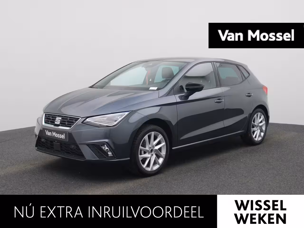 Seat Ibiza 1.0 EcoTSI FR Business Connect 95 PK | €2000, - Herwaardering | LED Koplampen | Parkeersen