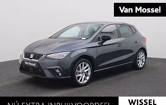 Seat Ibiza 1.0 EcoTSI FR Business Connect 95 PK | €2000, - Herwaardering | LED Koplampen | Parkeersen