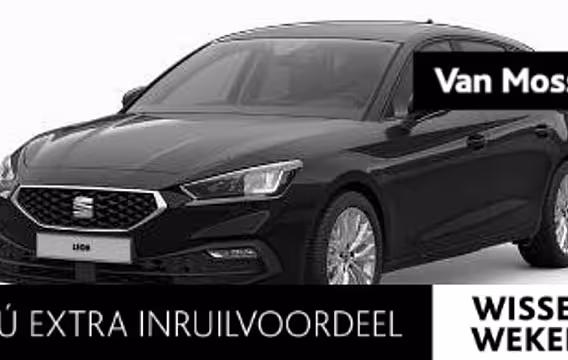 Seat Leon 1.5 TSI e-Hybrid Style Business Intense 204PK | Parkeersensoren | Camera | Navigatie | Ada