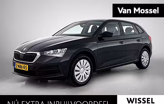 Skoda Scala 1.0 TSI Active 95 PK | LED Koplampen | Apple Carplay/Android Auto | Airconditioning | DAB