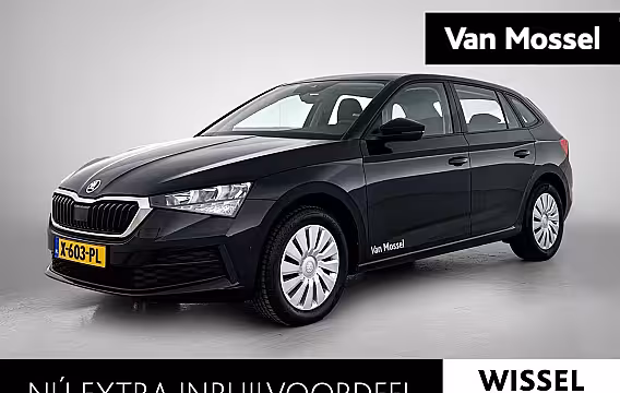 Skoda Scala 1.0 TSI Active 95 PK | CRUISE CONTROL | AIRCO | APPLE CARPLAY | LED | RIJSTROOKSENSOR MET