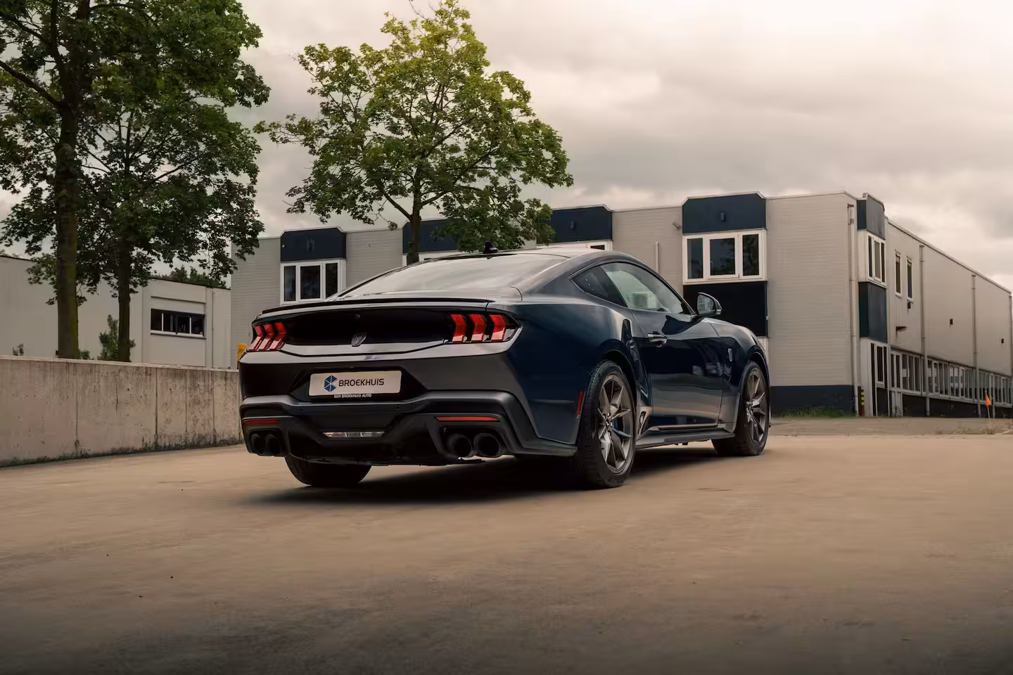 Ford Mustang Fastback 5.0 V8 DARK HORSE | Org. NL | Recaro | Adap. Cruise | BLIS