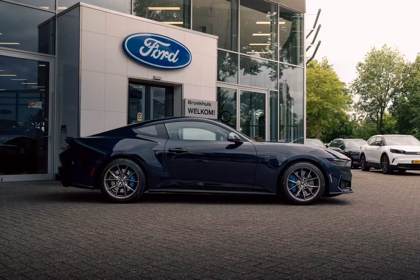 Ford Mustang Fastback 5.0 V8 DARK HORSE | Org. NL | Recaro | Adap. Cruise | BLIS
