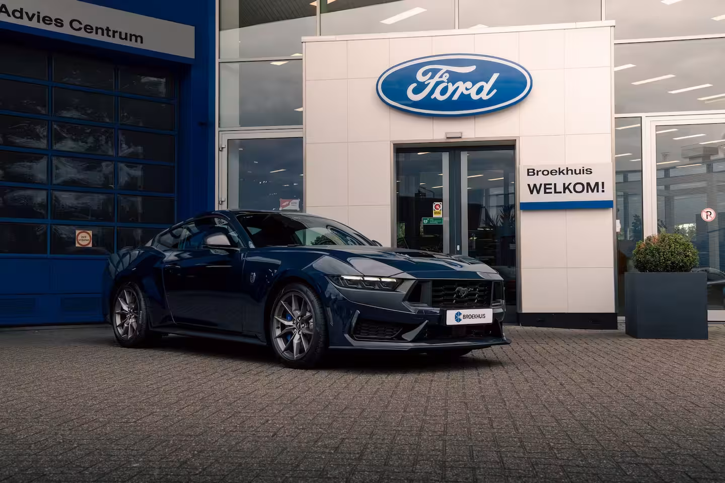 Ford Mustang Fastback 5.0 V8 DARK HORSE | Org. NL | Recaro | Adap. Cruise | BLIS