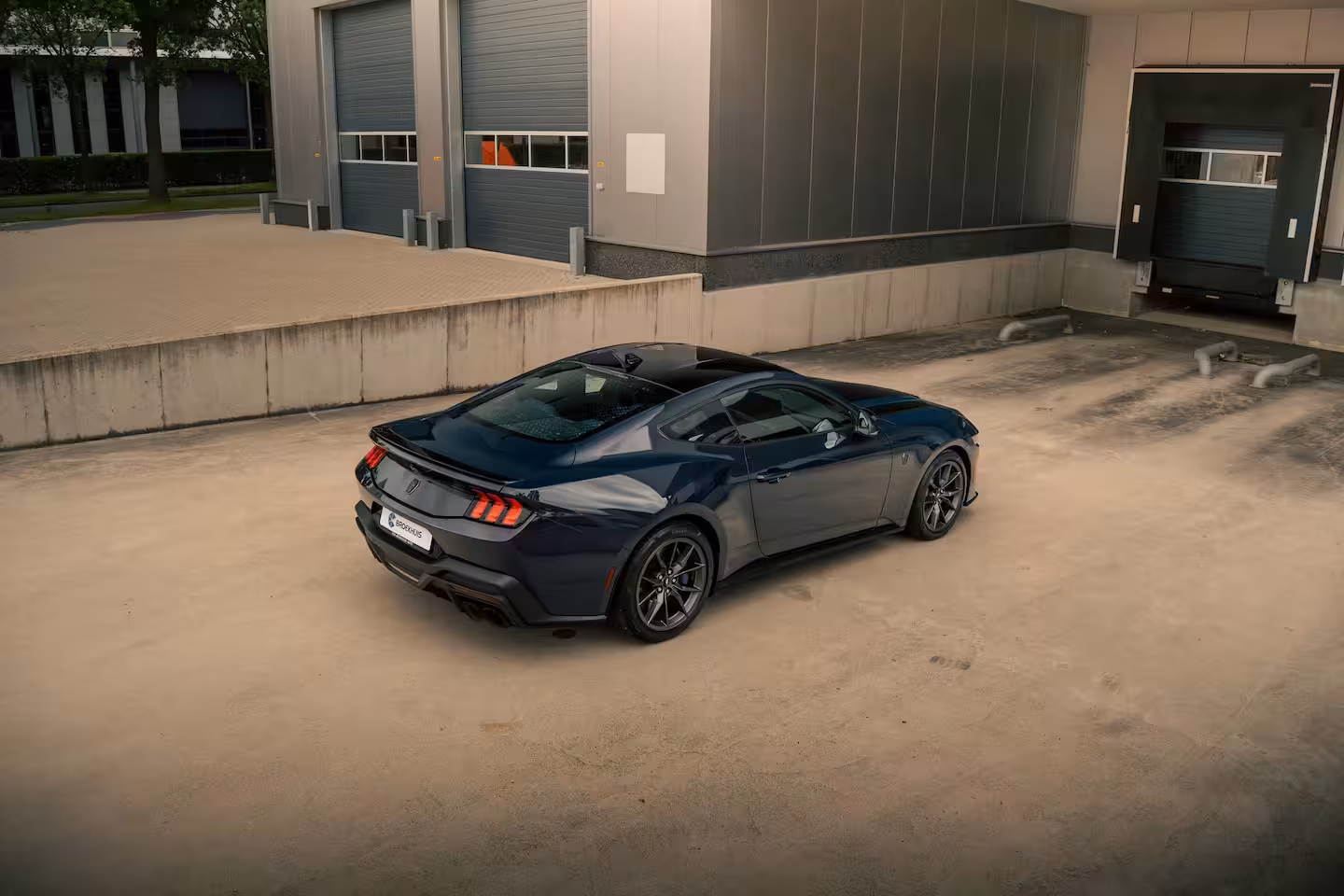Ford Mustang Fastback 5.0 V8 DARK HORSE | Org. NL | Recaro | Adap. Cruise | BLIS