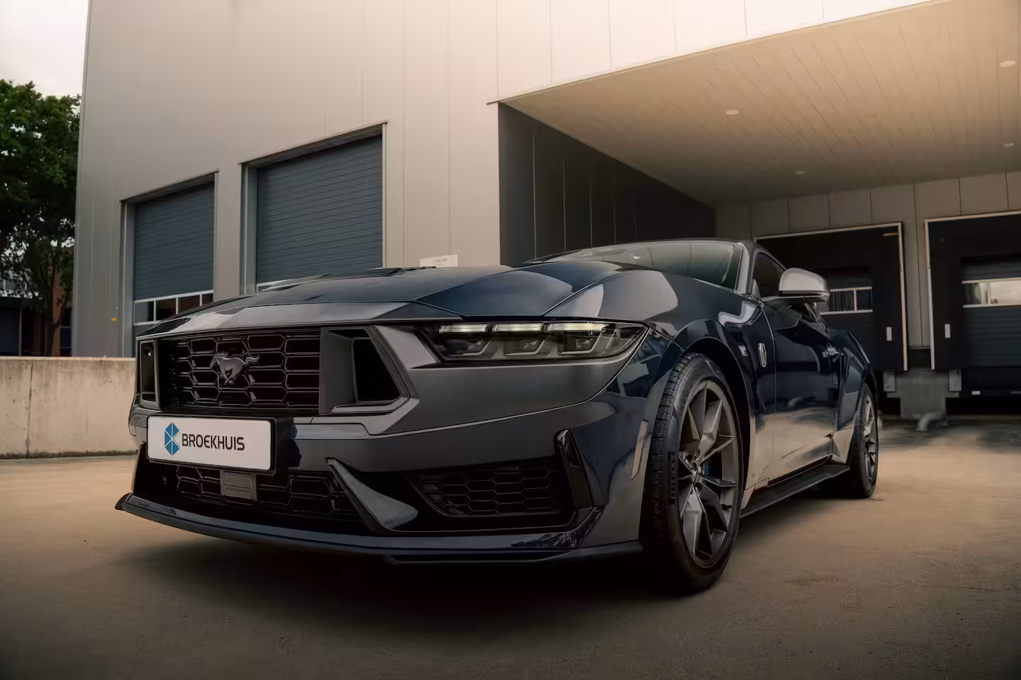 Ford Mustang Fastback 5.0 V8 DARK HORSE | Org. NL | Recaro | Adap. Cruise | BLIS