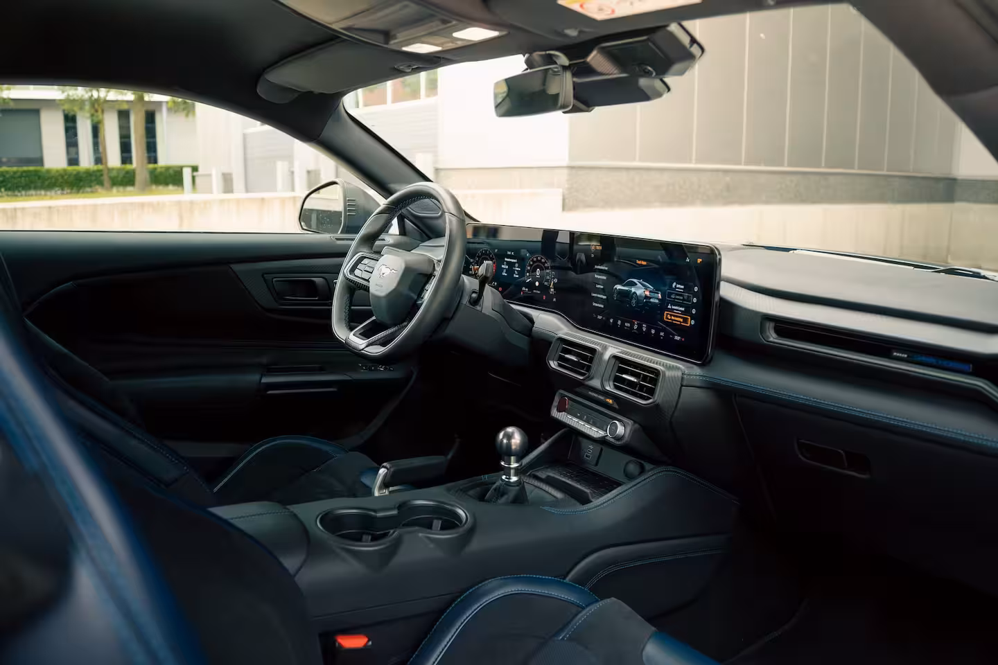 Ford Mustang Fastback 5.0 V8 DARK HORSE | Org. NL | Recaro | Adap. Cruise | BLIS