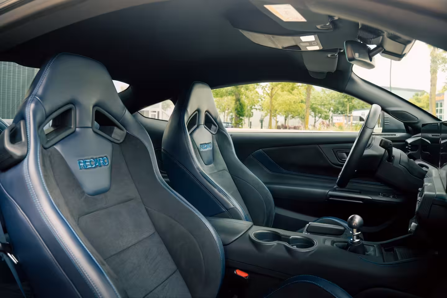 Ford Mustang Fastback 5.0 V8 DARK HORSE | Org. NL | Recaro | Adap. Cruise | BLIS