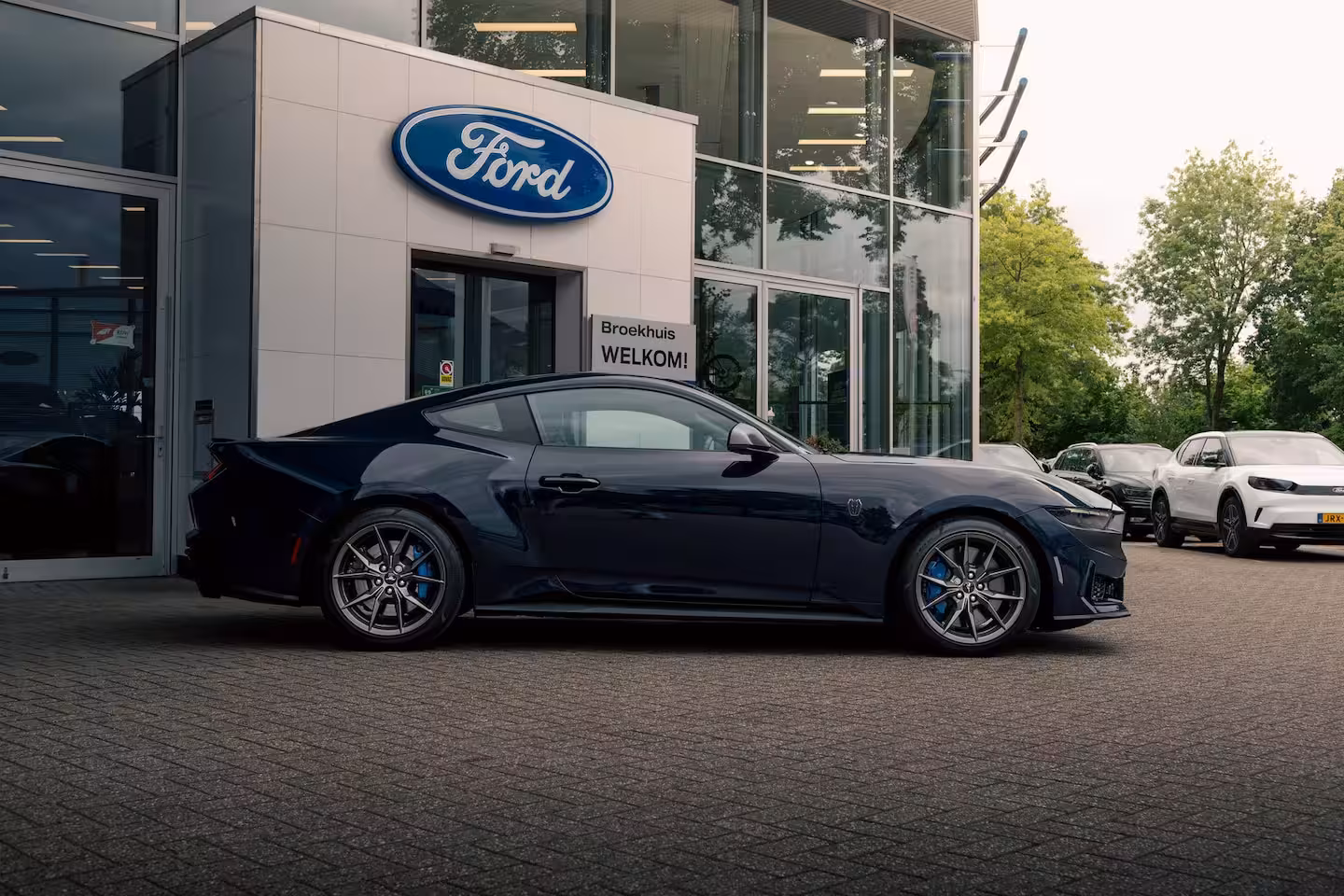 Ford Mustang Fastback 5.0 V8 DARK HORSE | Org. NL | Recaro | Adap. Cruise | BLIS