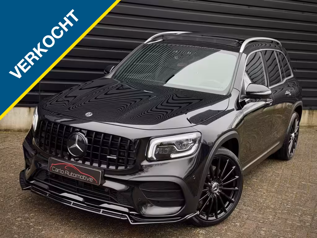 Mercedes-Benz GLB 250 4MATIC AMG 45 PANO|MEMORY|360|DISTRON