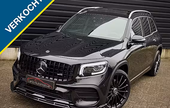 Mercedes-Benz GLB 250 4MATIC AMG 45 PANO|MEMORY|360|DISTRON