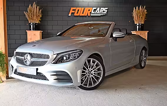 Mercedes-Benz C-klasse Cabrio 300 Premium Plus Pack | 2019 | 50.000KM | Camera | Airscarf | Lederen bekleding | Burmeste