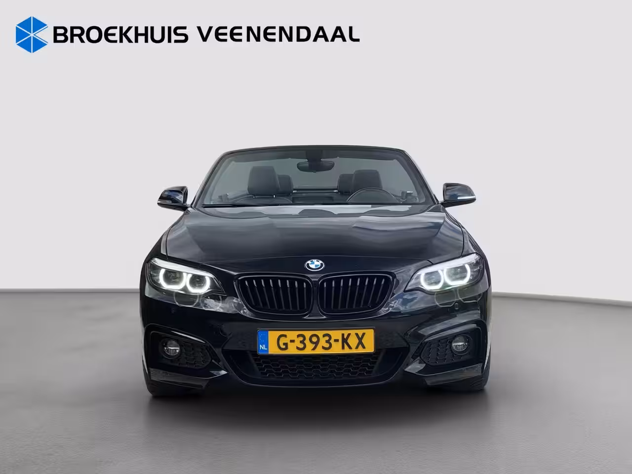 BMW 2-serie Cabrio 220i M-Sport 2.0 184pk | Stoelverwarming | Leder | Dealer OH | Cruise Control | Climate Co