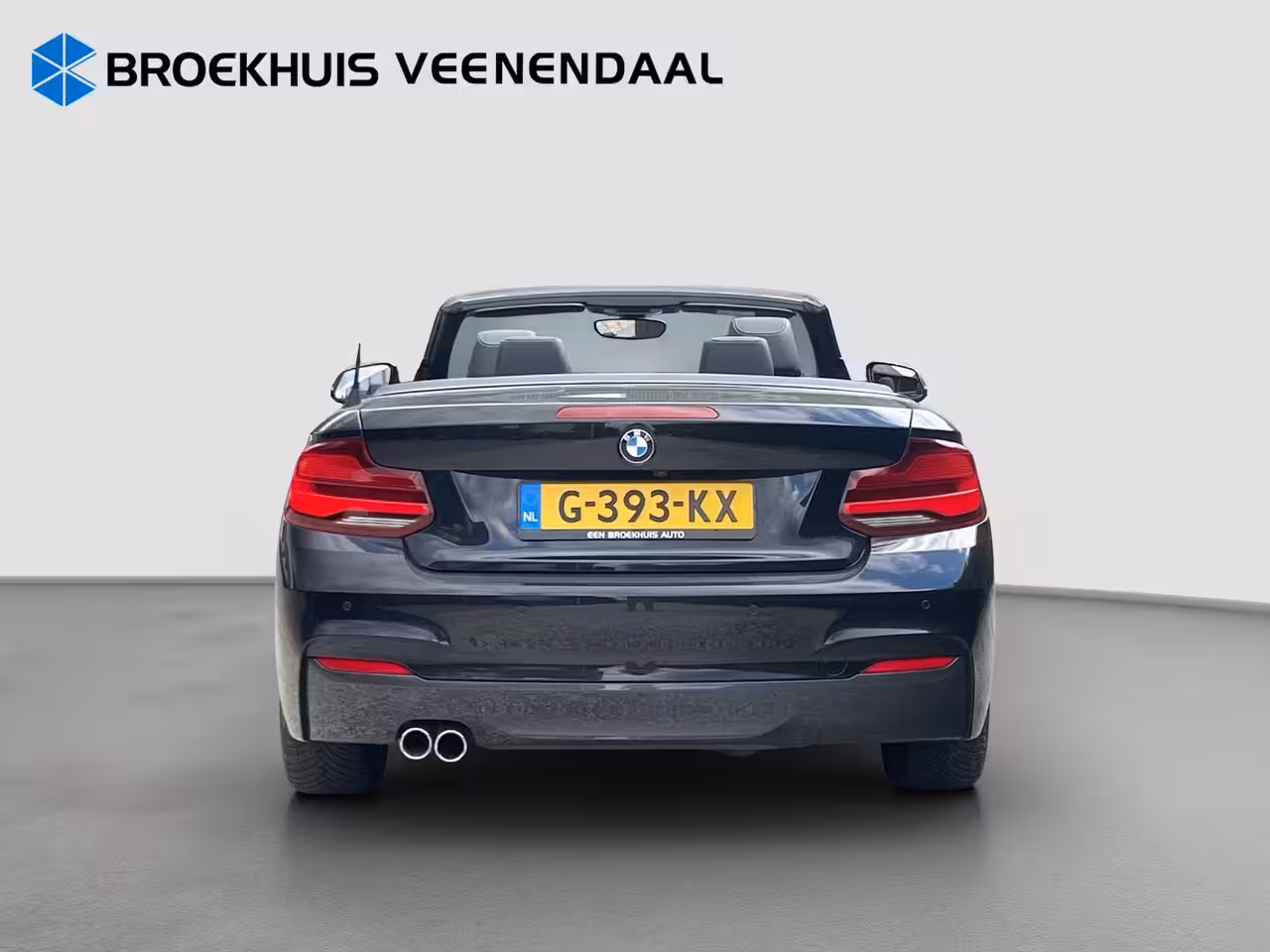 BMW 2-serie Cabrio 220i M-Sport 2.0 184pk | Stoelverwarming | Leder | Dealer OH | Cruise Control | Climate Co