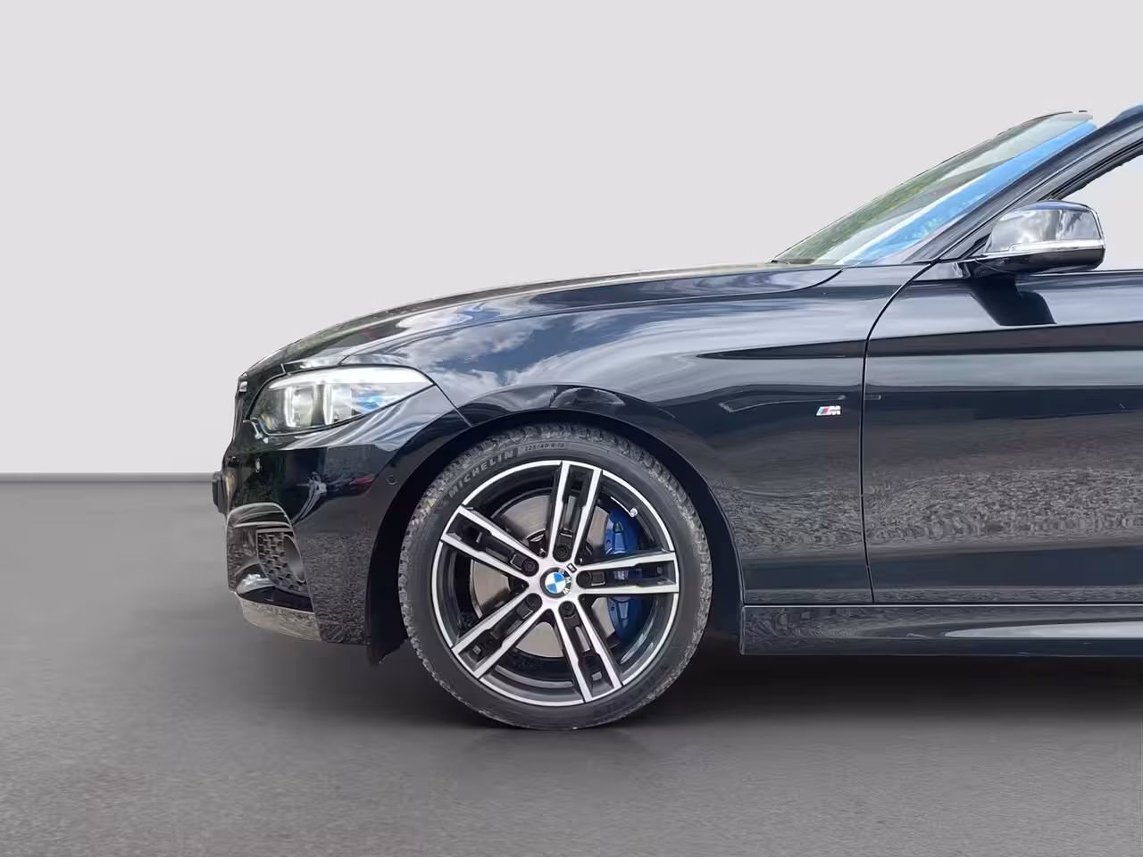 BMW 2-serie Cabrio 220i M-Sport 2.0 184pk | Stoelverwarming | Leder | Dealer OH | Cruise Control | Climate Co