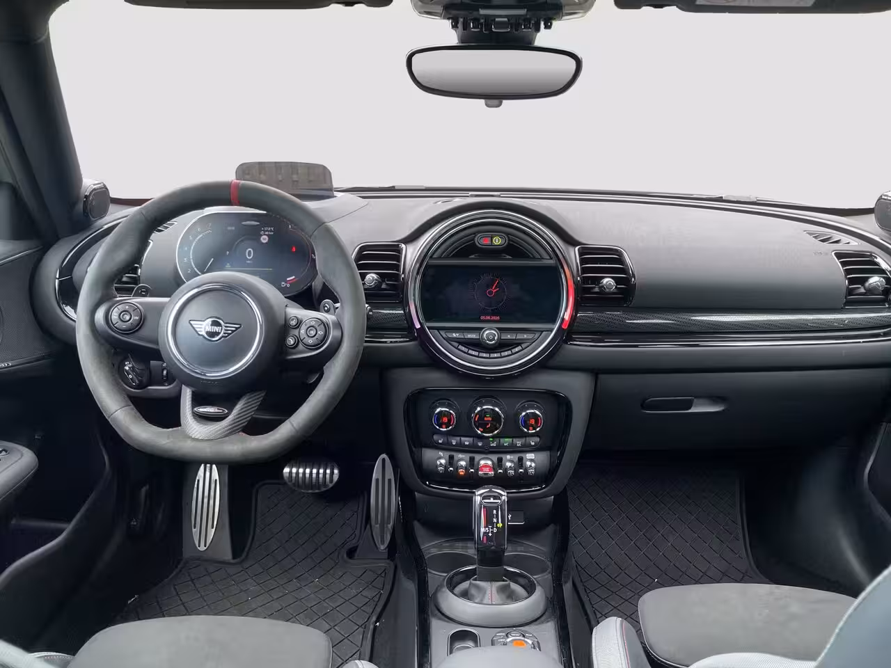 Mini Clubman 2.0 JCW ALL4 Chili 306pk | Pano | H&K Audio | Carplay | Camera | Navi