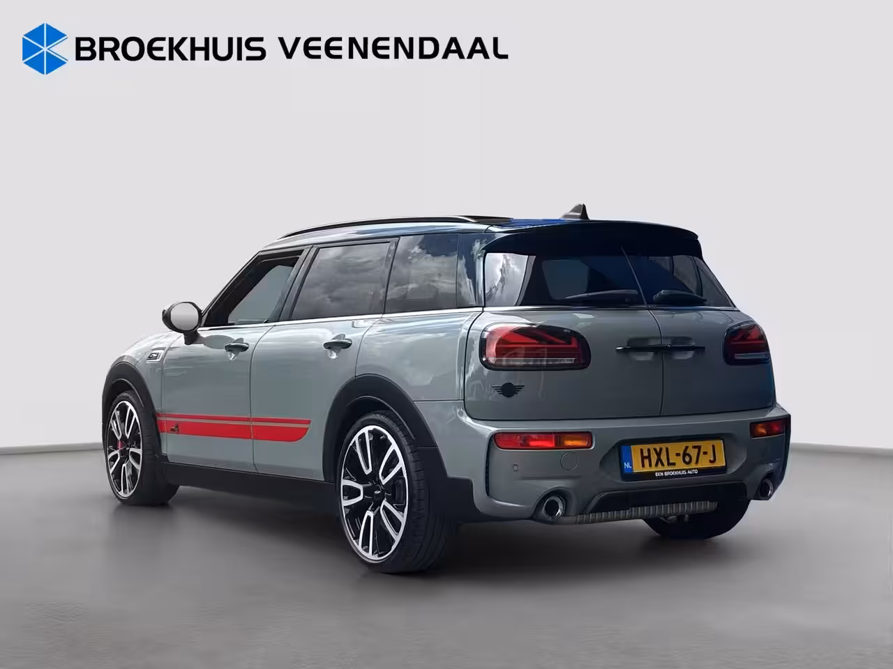 Mini Clubman 2.0 JCW ALL4 Chili 306pk | Pano | H&K Audio | Carplay | Camera | Navi
