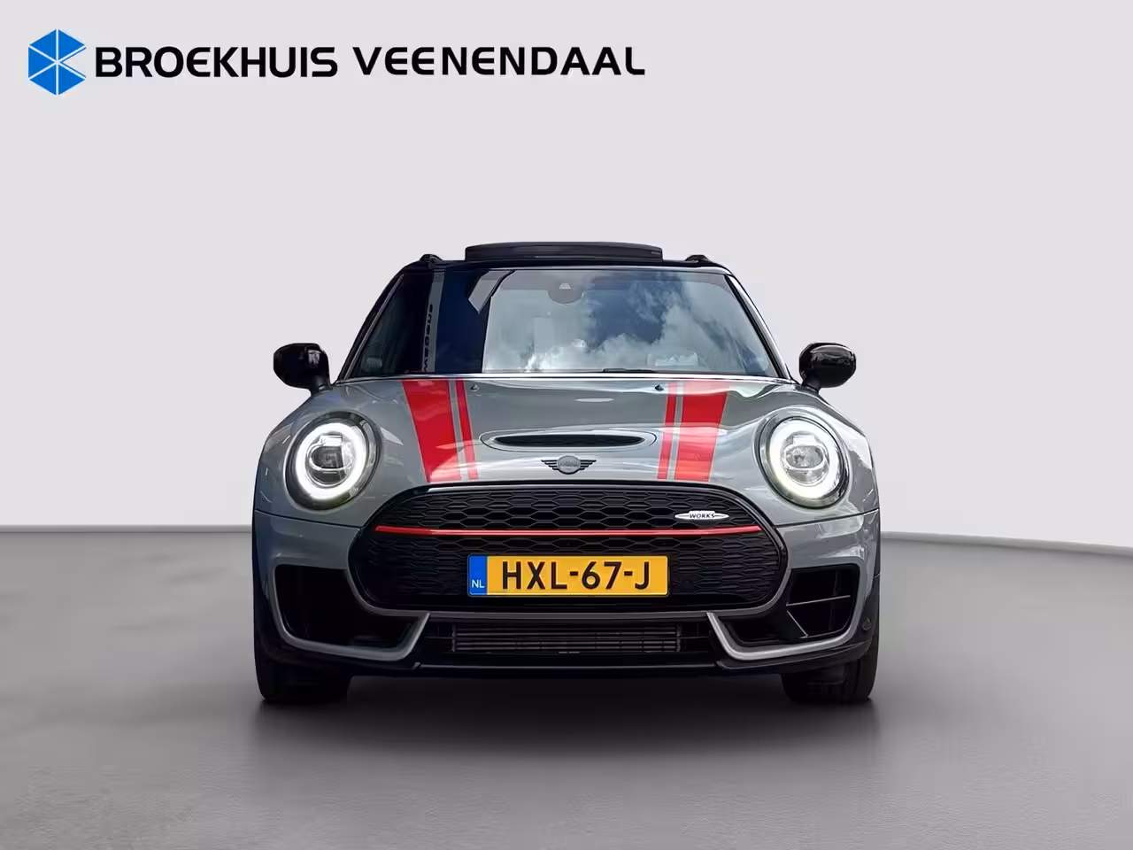 Mini Clubman 2.0 JCW ALL4 Chili 306pk | Pano | H&K Audio | Carplay | Camera | Navi