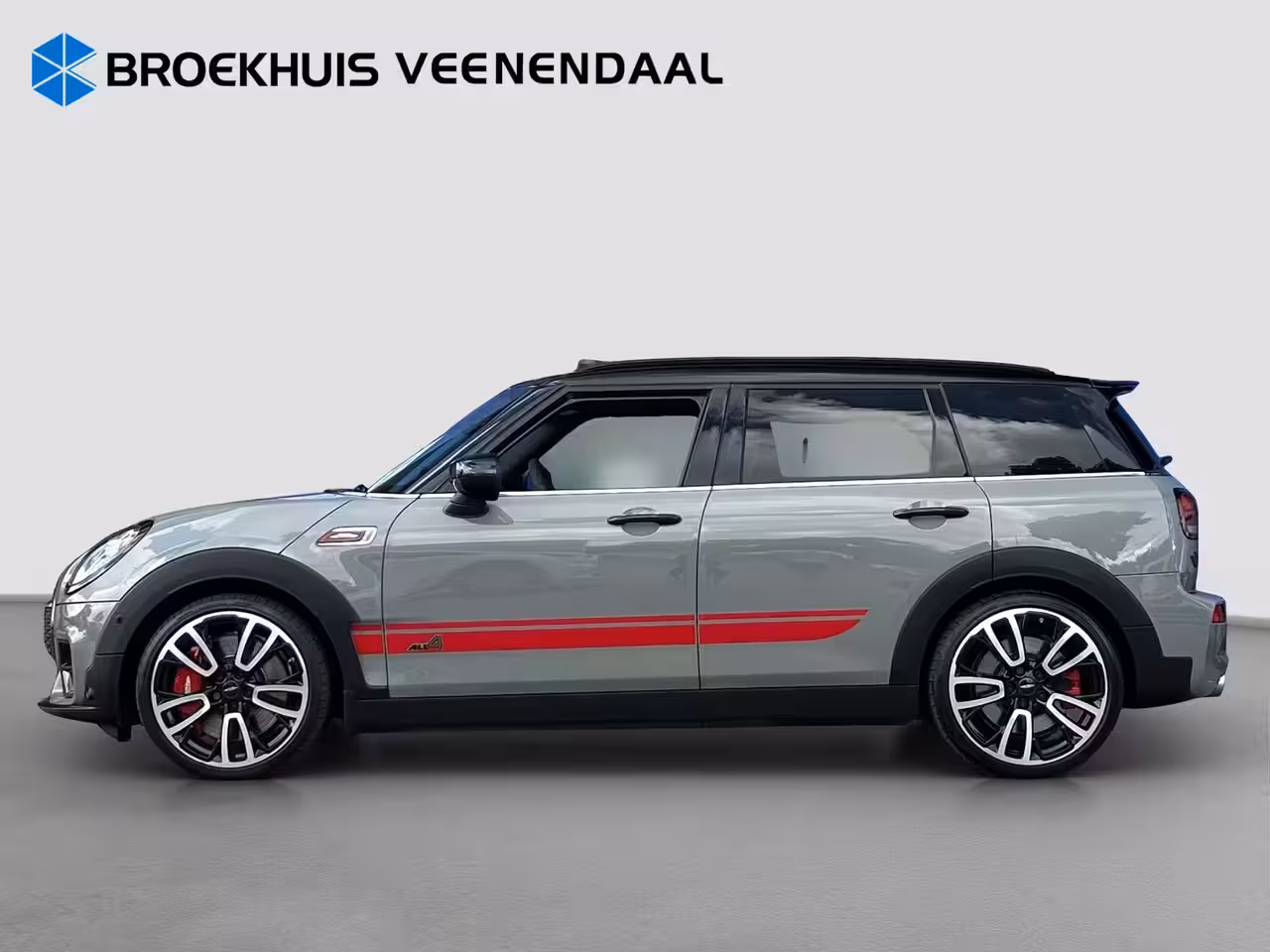 Mini Clubman 2.0 JCW ALL4 Chili 306pk | Pano | H&K Audio | Carplay | Camera | Navi