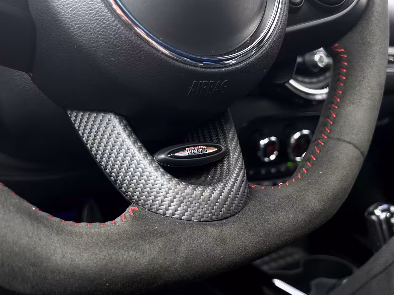 Mini Clubman 2.0 JCW ALL4 Chili 306pk | Pano | H&K Audio | Carplay | Camera | Navi