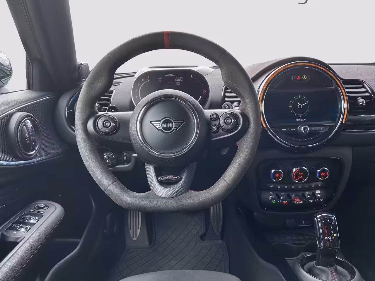 Mini Clubman 2.0 JCW ALL4 Chili 306pk | Pano | H&K Audio | Carplay | Camera | Navi