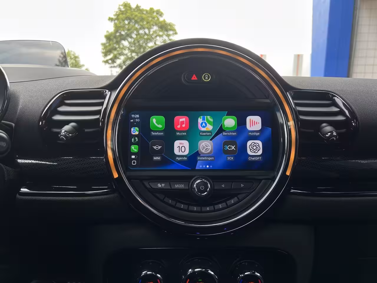 Mini Clubman 2.0 JCW ALL4 Chili 306pk | Pano | H&K Audio | Carplay | Camera | Navi