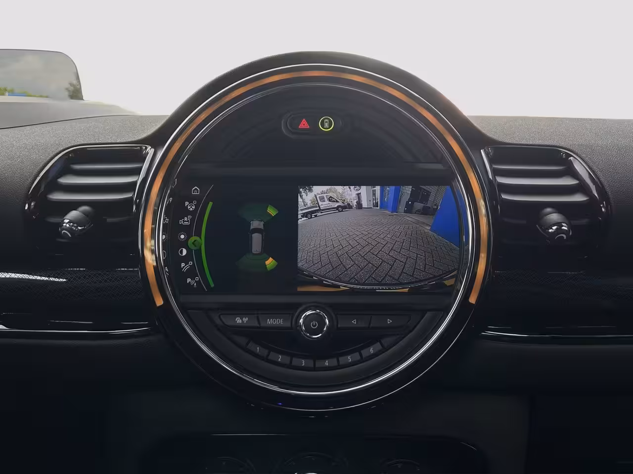 Mini Clubman 2.0 JCW ALL4 Chili 306pk | Pano | H&K Audio | Carplay | Camera | Navi