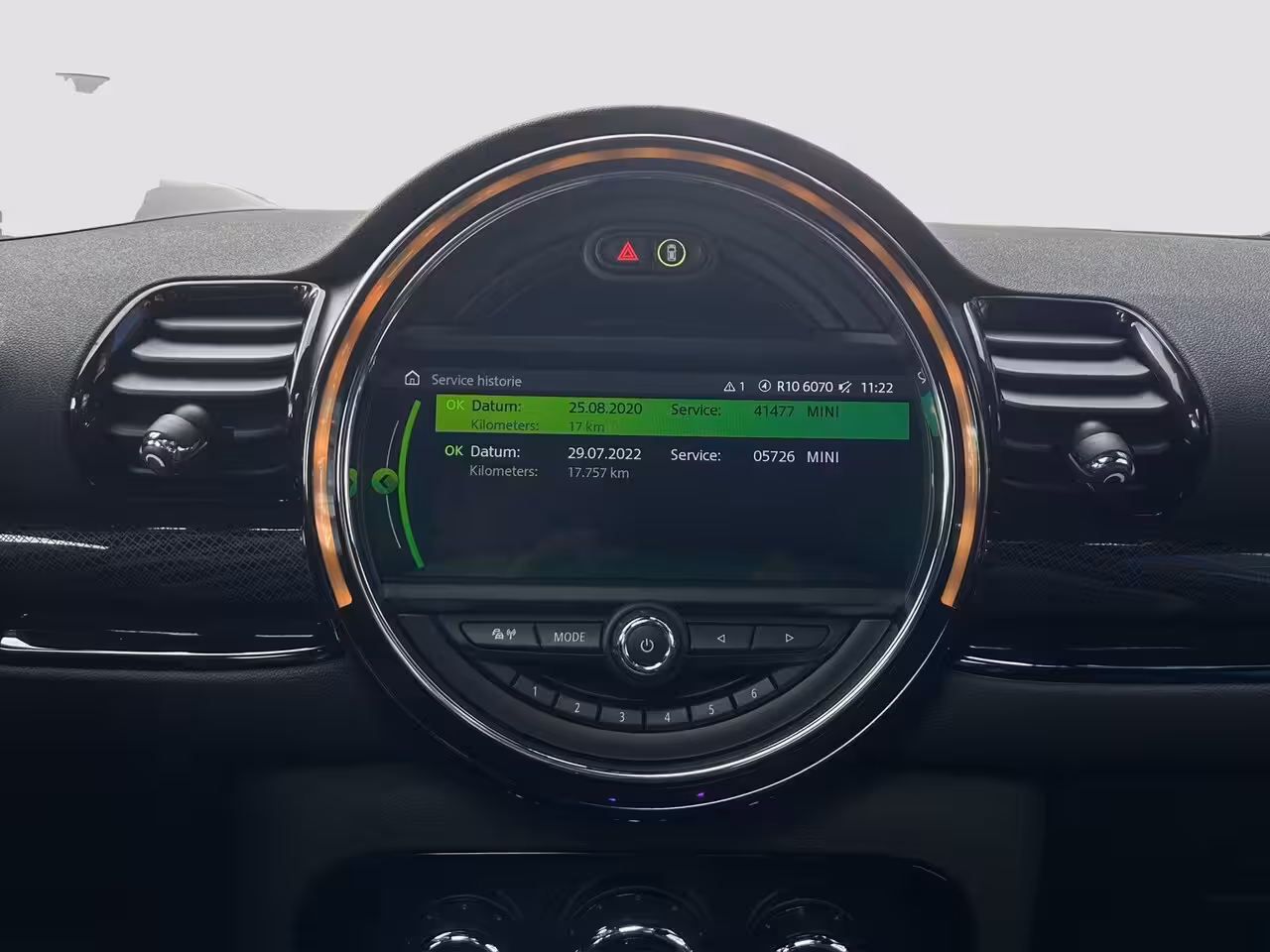 Mini Clubman 2.0 JCW ALL4 Chili 306pk | Pano | H&K Audio | Carplay | Camera | Navi