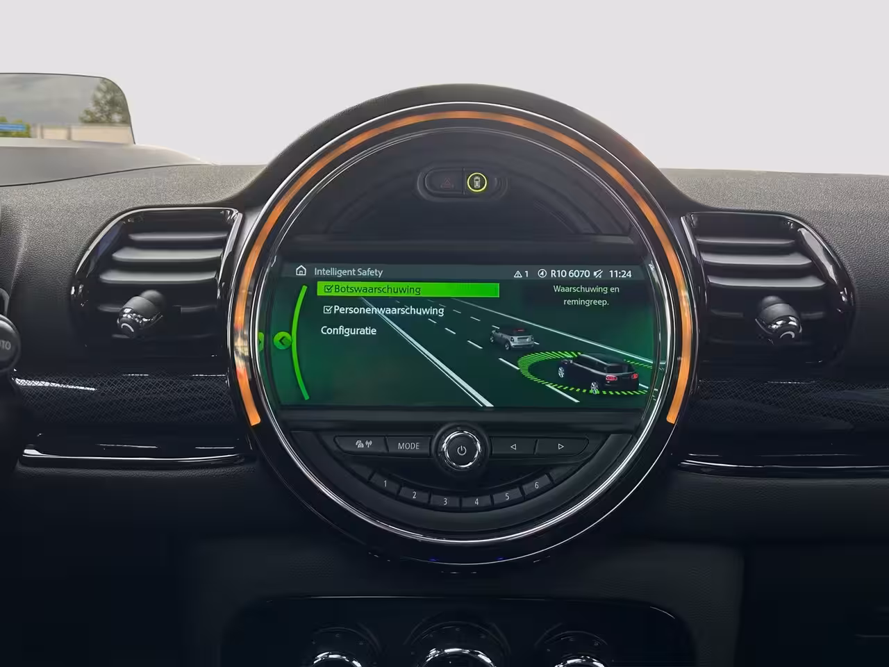 Mini Clubman 2.0 JCW ALL4 Chili 306pk | Pano | H&K Audio | Carplay | Camera | Navi
