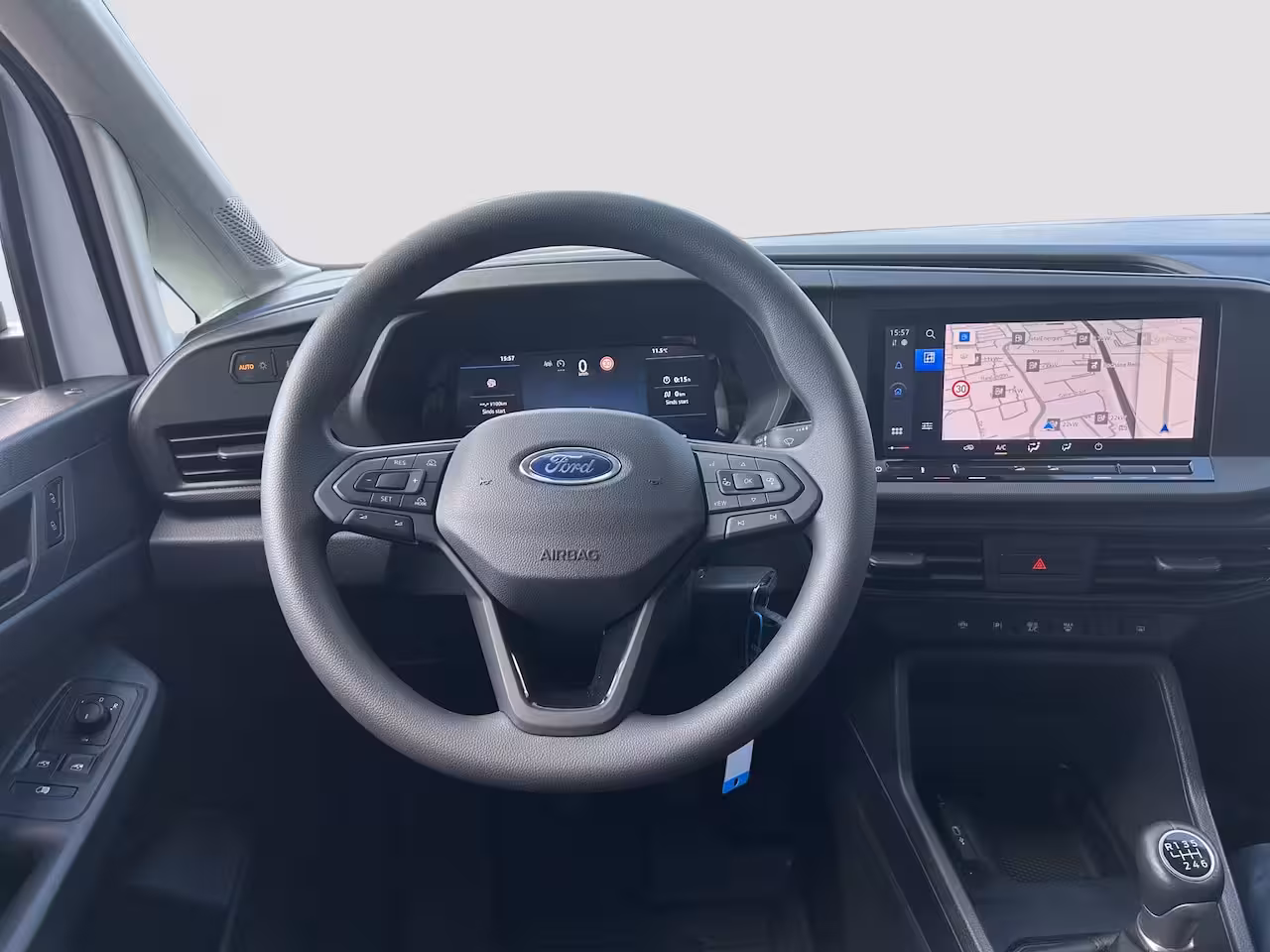 Ford Transit Connect 2.0 EcoBlue L2 Trend | BPM Vrij | Trekhaak | Nieuw Model | Cruise Control | Navi | Bluetoo