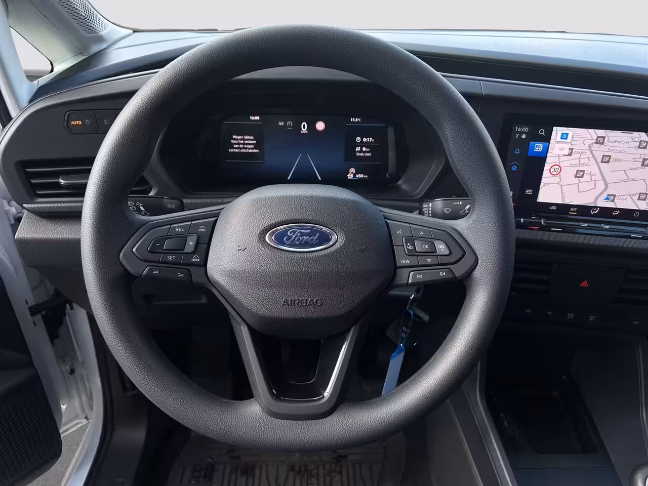 Ford Transit Connect 2.0 EcoBlue L2 Trend | BPM Vrij | Trekhaak | Nieuw Model | Cruise Control | Navi | Bluetoo