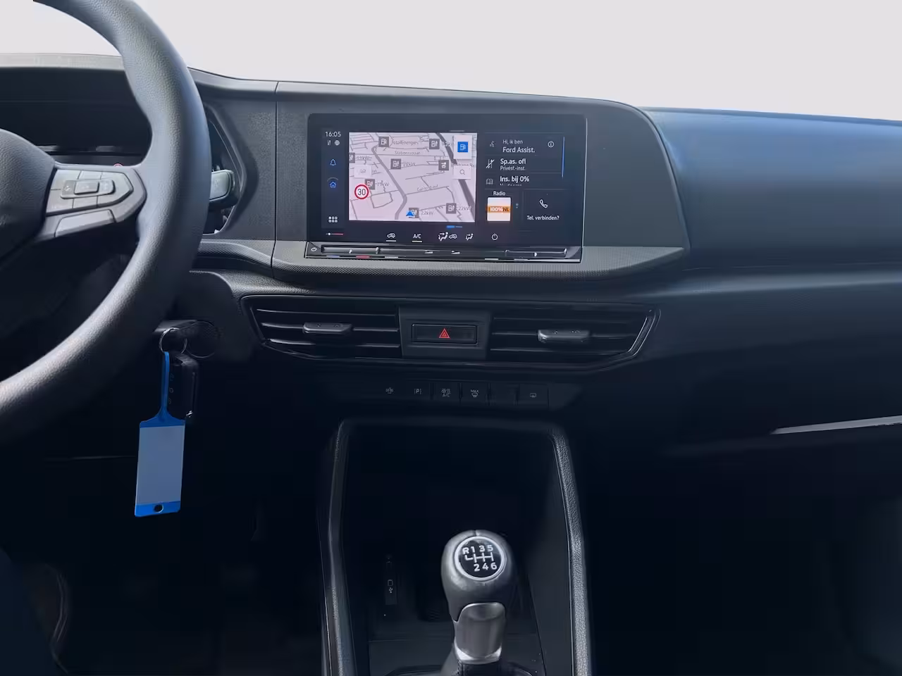 Ford Transit Connect 2.0 EcoBlue L2 Trend | BPM Vrij | Trekhaak | Nieuw Model | Cruise Control | Navi | Bluetoo