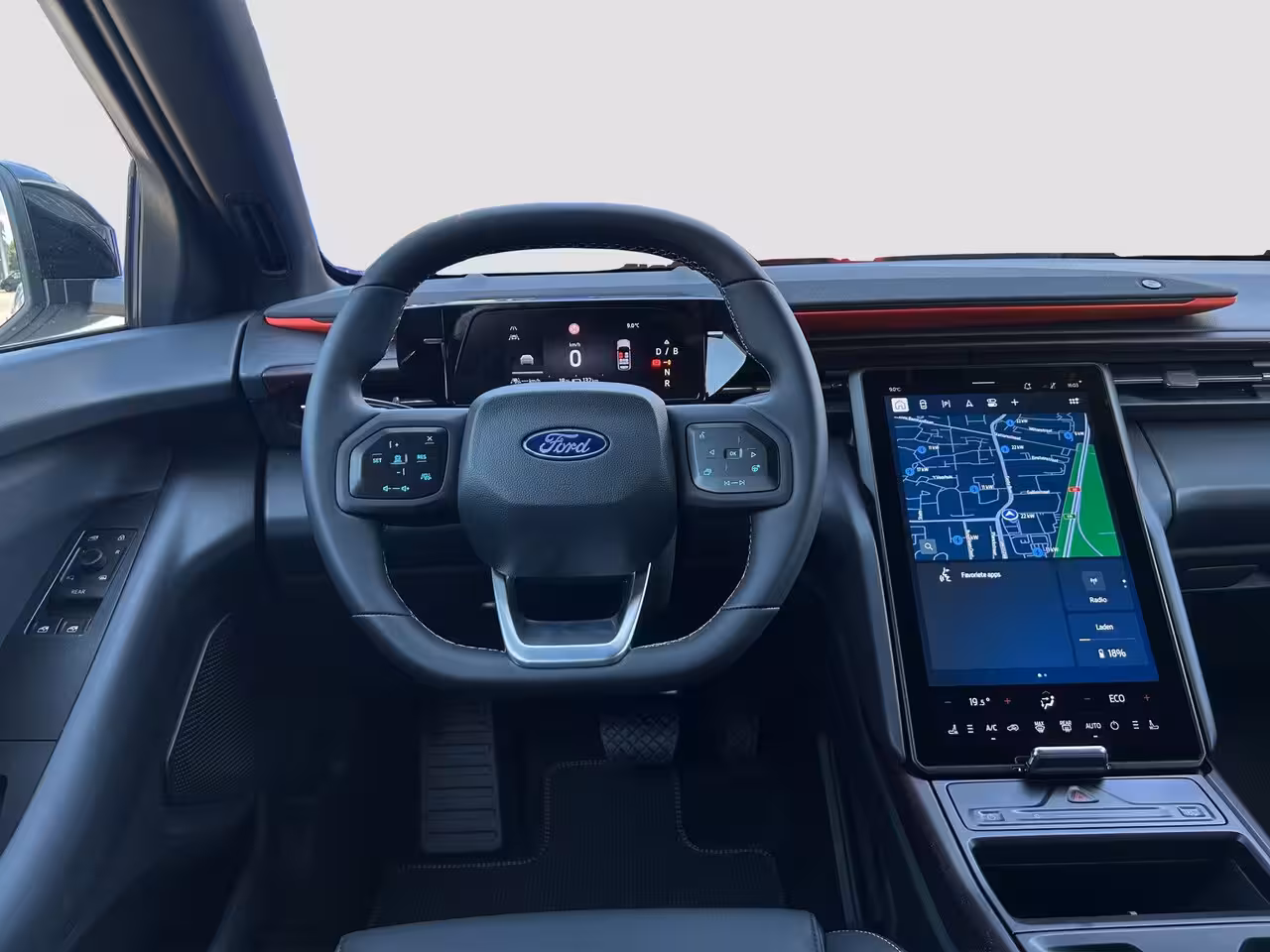 Ford Explorer Collection Extended Range RWD | Camera | Winterpack | Elektr. Stoelen met geheugen | Massa