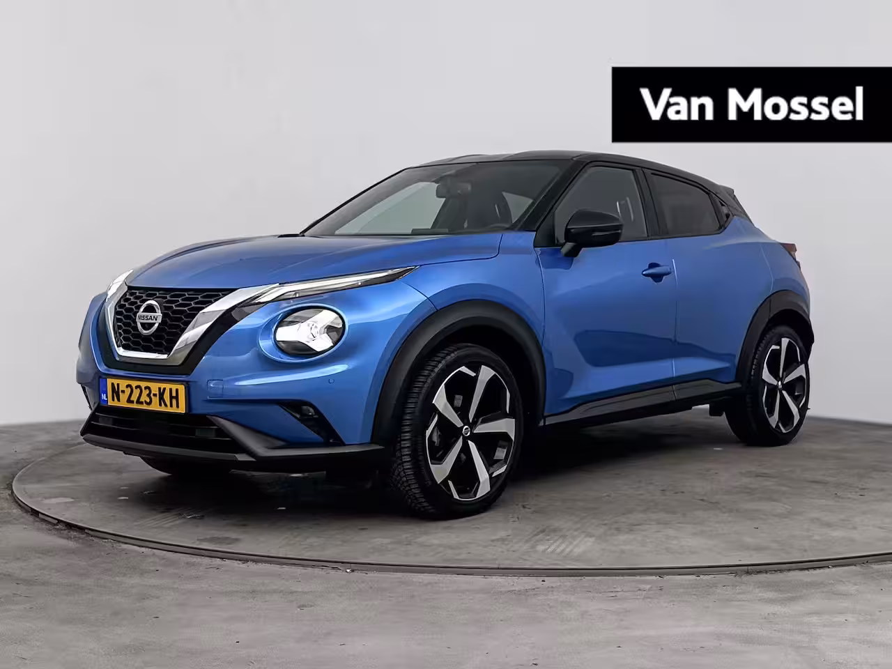 Nissan Juke 1.0 DIG-T Tekna 114PK | Navigatie | BOSE Audio | 360 Graden Camera | Adaptieve Cruise Cont