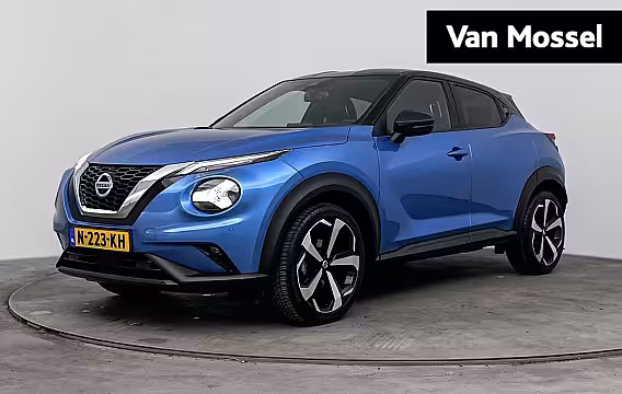 Nissan Juke 1.0 DIG-T Tekna 114PK | Navigatie | BOSE Audio | 360 Graden Camera | Adaptieve Cruise Cont