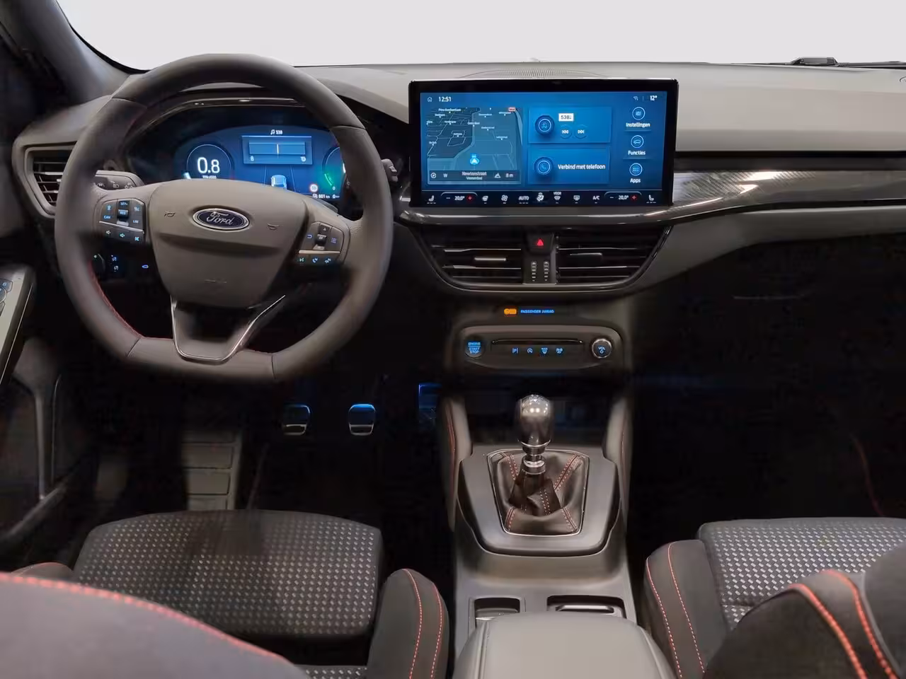 Ford Focus Wagon 1.0 Hybrid ST Line X | Pano | Winter Pack | Adap. Cruise | Matrix LED