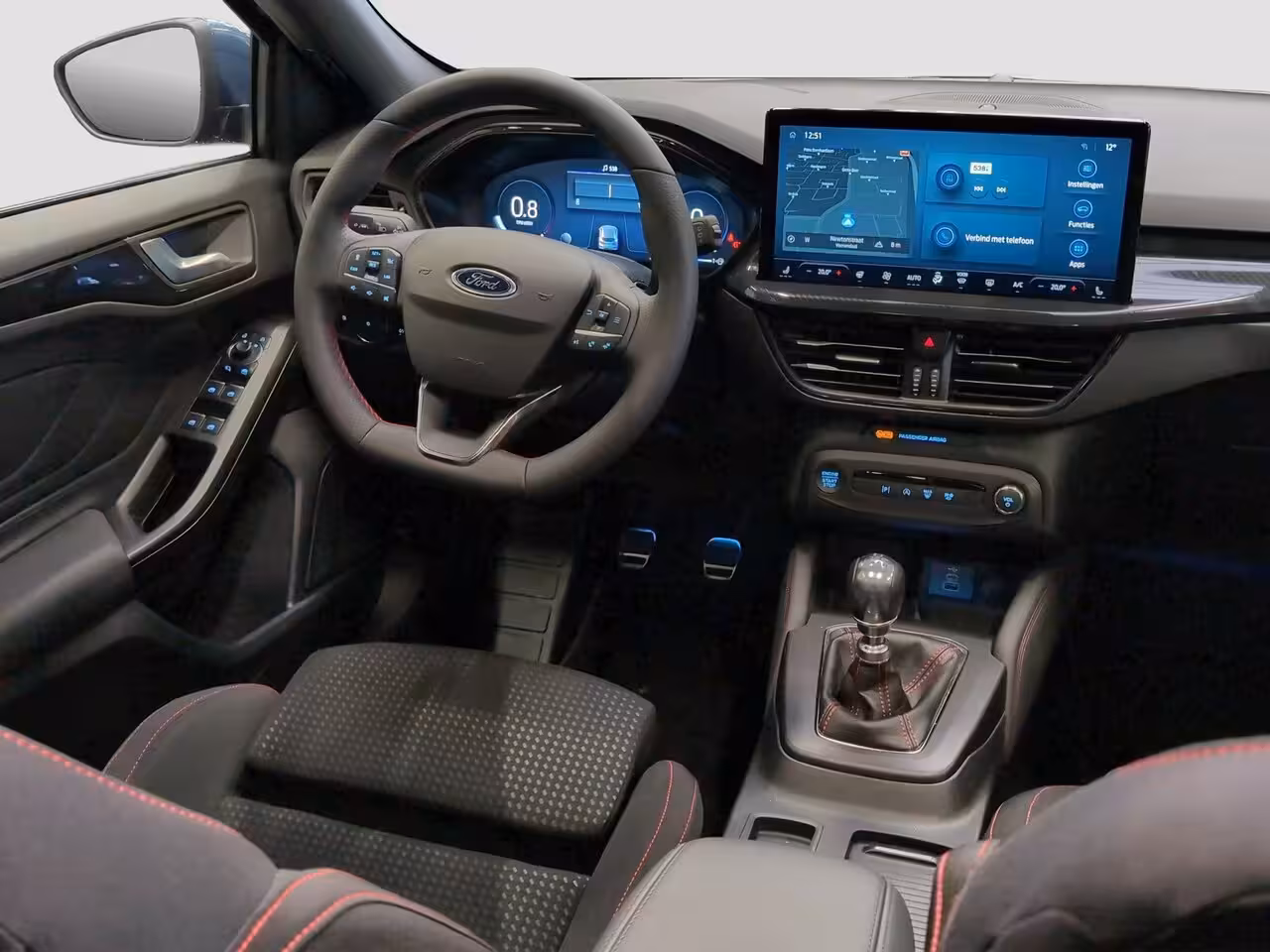 Ford Focus Wagon 1.0 Hybrid ST Line X | Pano | Winter Pack | Adap. Cruise | Matrix LED