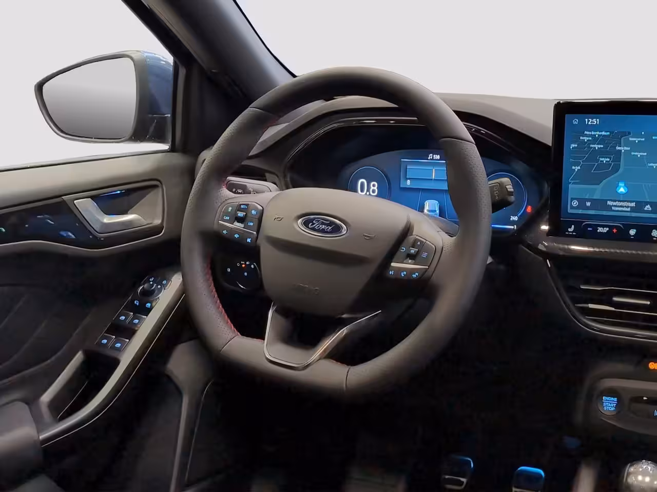 Ford Focus Wagon 1.0 Hybrid ST Line X | Pano | Winter Pack | Adap. Cruise | Matrix LED