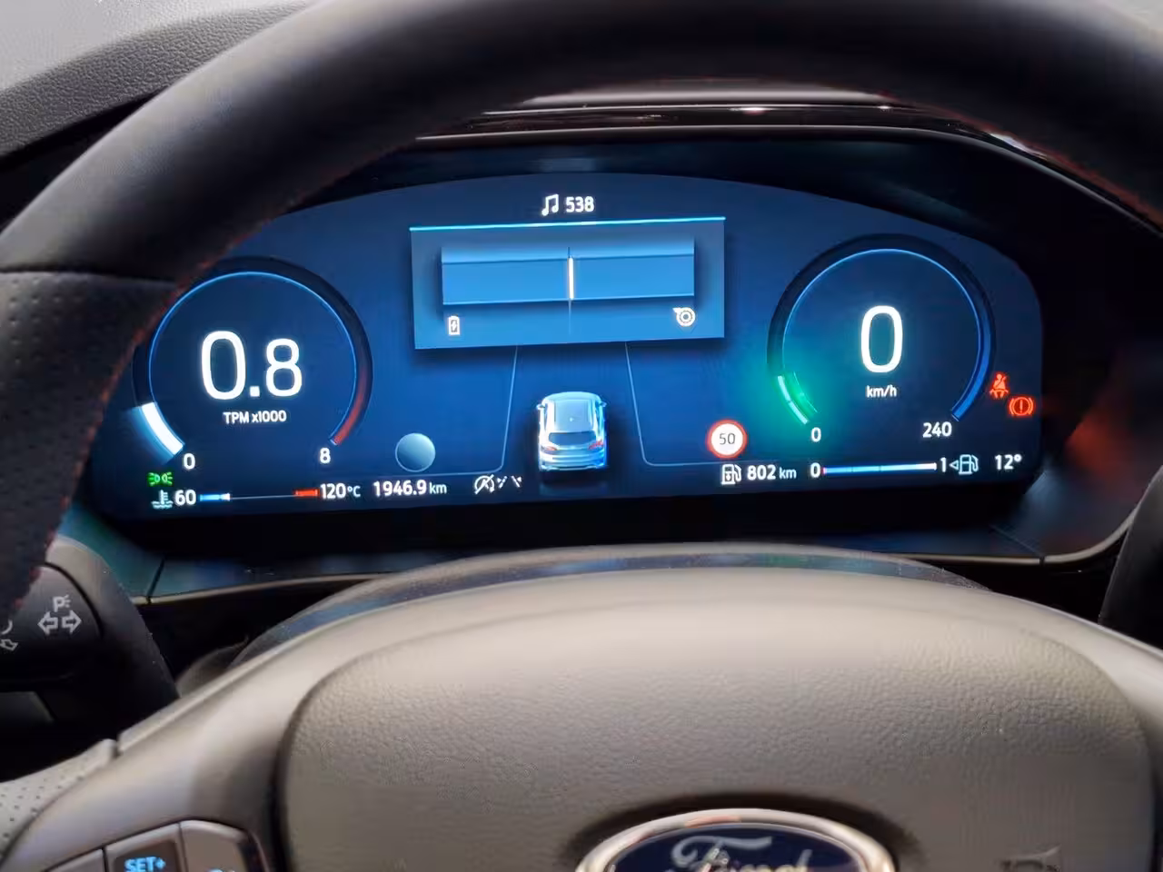 Ford Focus Wagon 1.0 Hybrid ST Line X | Pano | Winter Pack | Adap. Cruise | Matrix LED