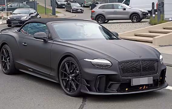 Bentley Supersports Convertible
