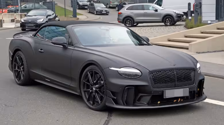 Bentley Supersports Convertible