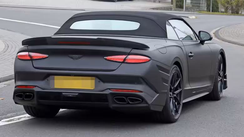 Bentley Supersports Convertible