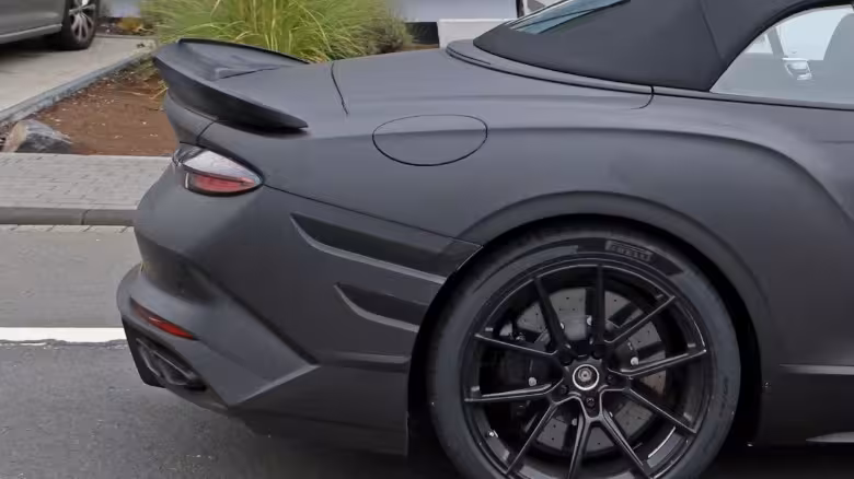 Bentley Supersports Convertible
