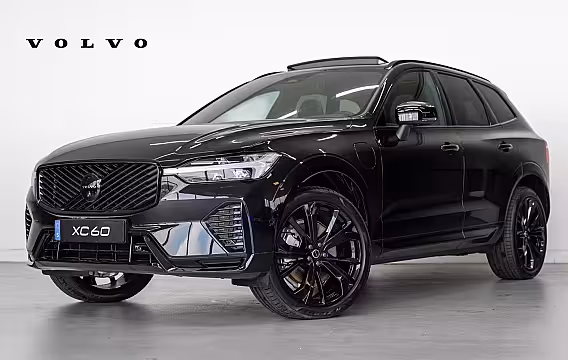 Volvo XC60 T8 455PK AWD Ultra Black Edition | 21" | Sportstoelen | Privacy glas | Pano-dak