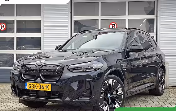 BMW iX3 High Executive M-sport 80 kWh | SoH 96.6% | Navigatie/Android/Apple Carplay | LM Velgen 20