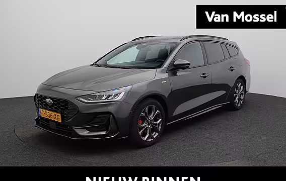 Ford Focus Wagon 1.0 EcoBoost Hybrid ST Line Style | Apple Carplay/Android Auto | Winter Pakket | Camera |
