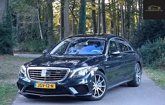 Mercedes-Benz S-klasse AMG 63 4Matic Lang Chauffeurspakket Plus | Unieke kleurencombi