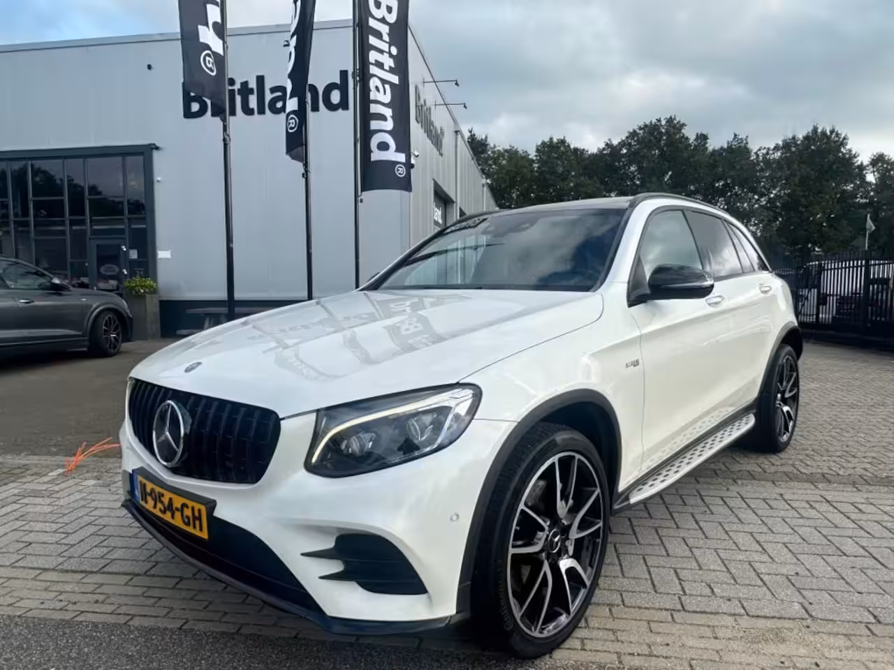 Mercedes-Benz GLC-klasse 43 AMG 4matic bj2016 *Pano *Burmester *Adaptive *Luchtvering