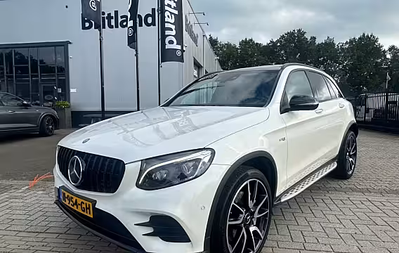 Mercedes-Benz GLC-klasse 43 AMG 4matic bj2016 *Pano *Burmester *Adaptive *Luchtvering