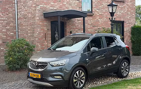Opel Mokka X 1.4 Turbo Innovation Leder Navi Camera trekhaak